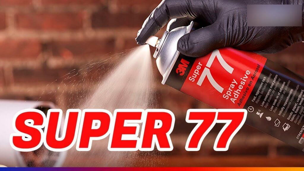 portada Adhesivos Super 77 3M