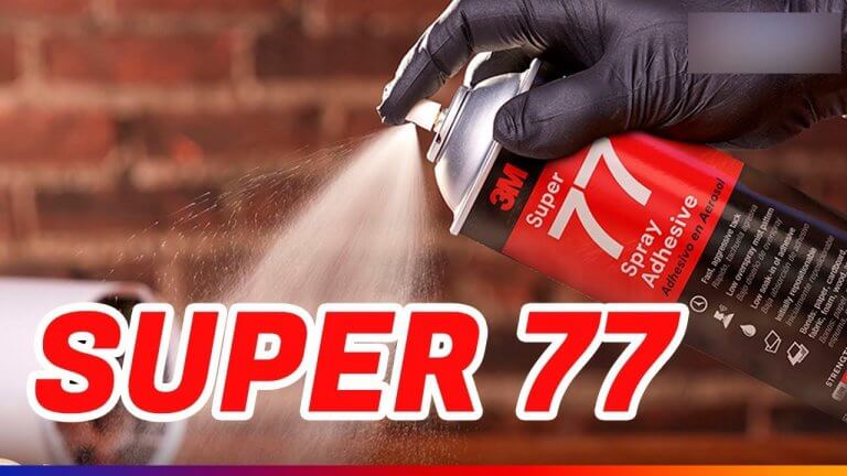 portada Adhesivos Super 77 3M