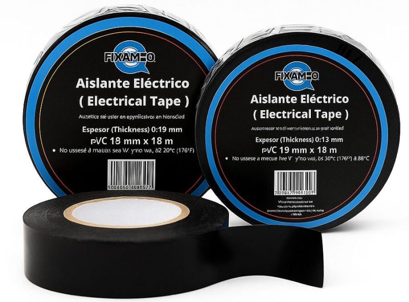 Cinta PCV para aislamiento eléctrico