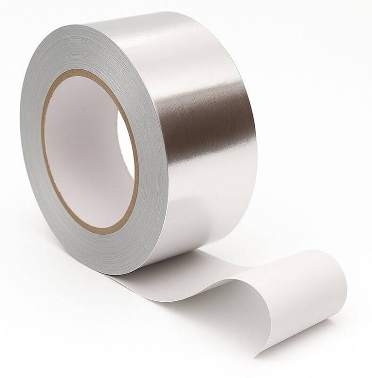 Cinta eléctrica foil de aluminio