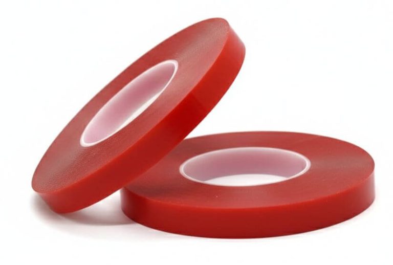 Cinta poliéster liner rojo