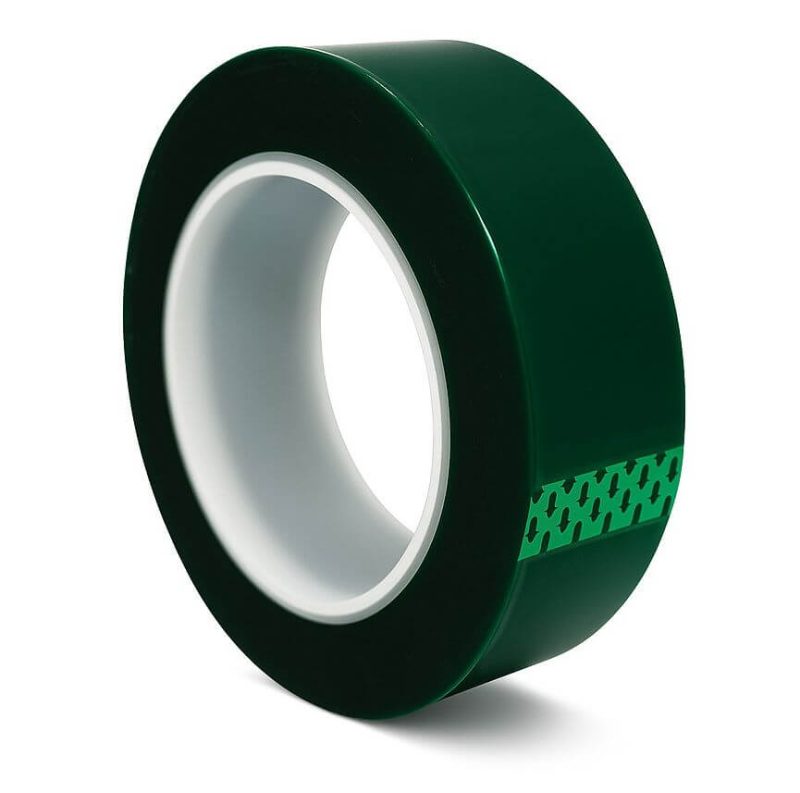 Cinta verde alta temperatura