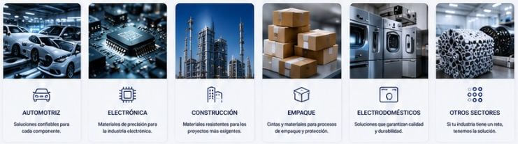 Productos para la industria Fixam-Q México