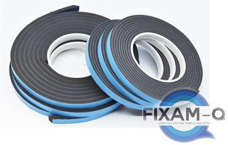 TNS1010-6 Cinta Tipo Norton Suave Liner azul 6mm