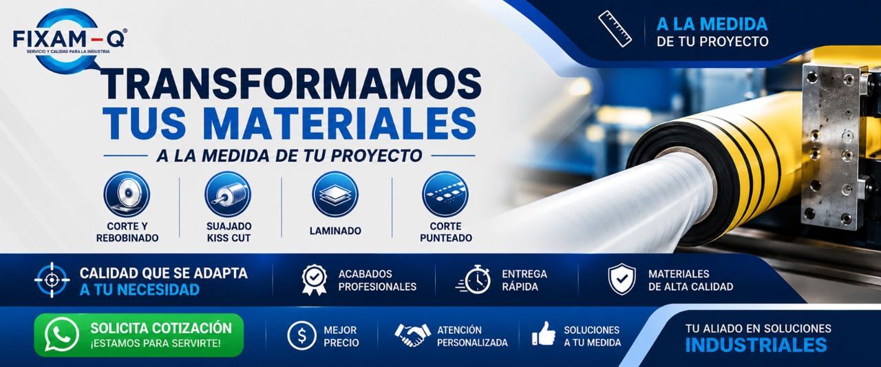 Productos para la industria Fixam-Q México 1 Productos para la industria Fixam-Q México