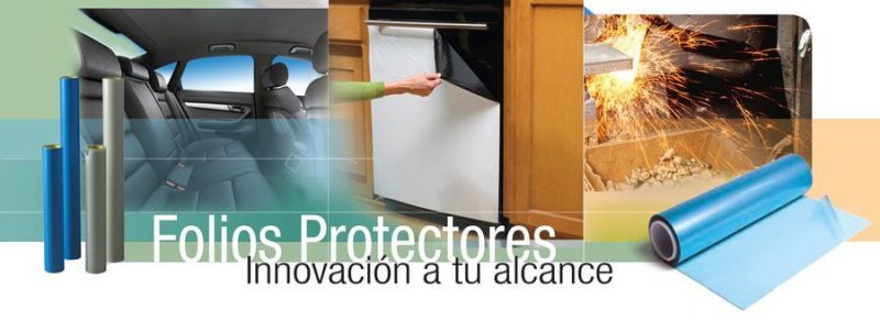 Maximice la protección de sus superficies con nuestros folios y películas especializadas