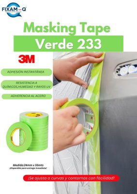 masking tape verde 233
