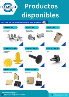 Productos para la industria Fixam-Q México