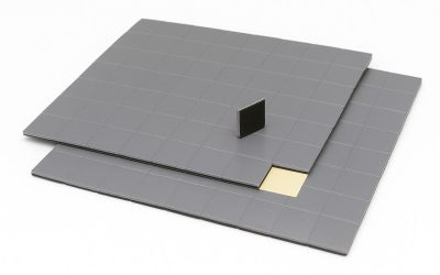 Separador de vidrio estático