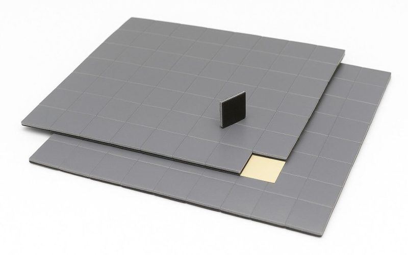 Separador de Vidrio Estático 5 Separador de vidrio estático