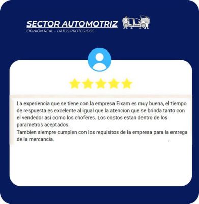 Productos para la industria Fixam-Q México